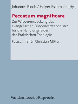 cover image of Peccatum magnificare